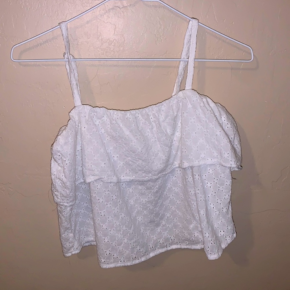 white flory tank tops